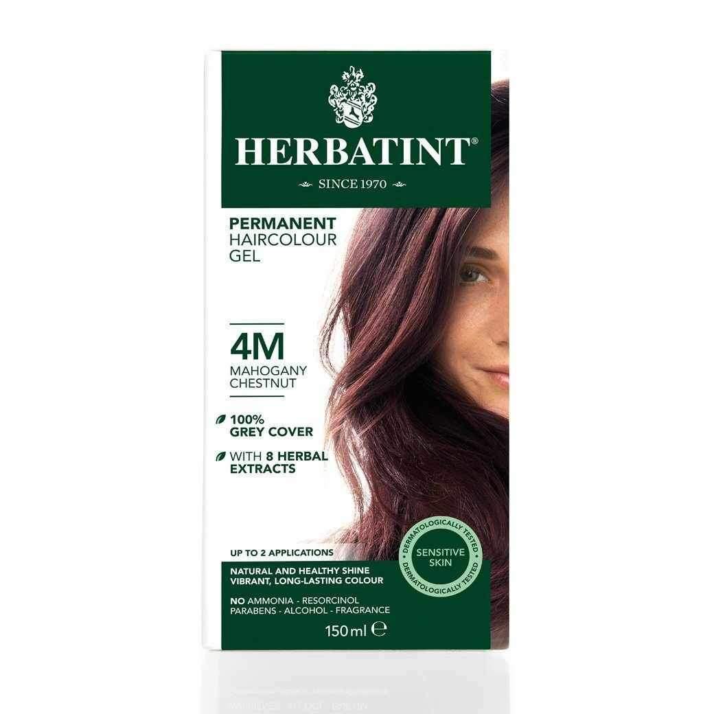Herbatint Hair Colour 4M Mahogany Chestnut 150ml - QVM Vitamins™