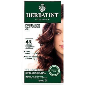Herbatint Hair Colour 4R Copper Chestnut 150ml - QVM Vitamins™
