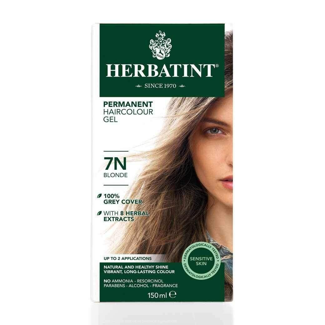 Herbatint Hair Colour 7N Blonde 150ml - QVM Vitamins™