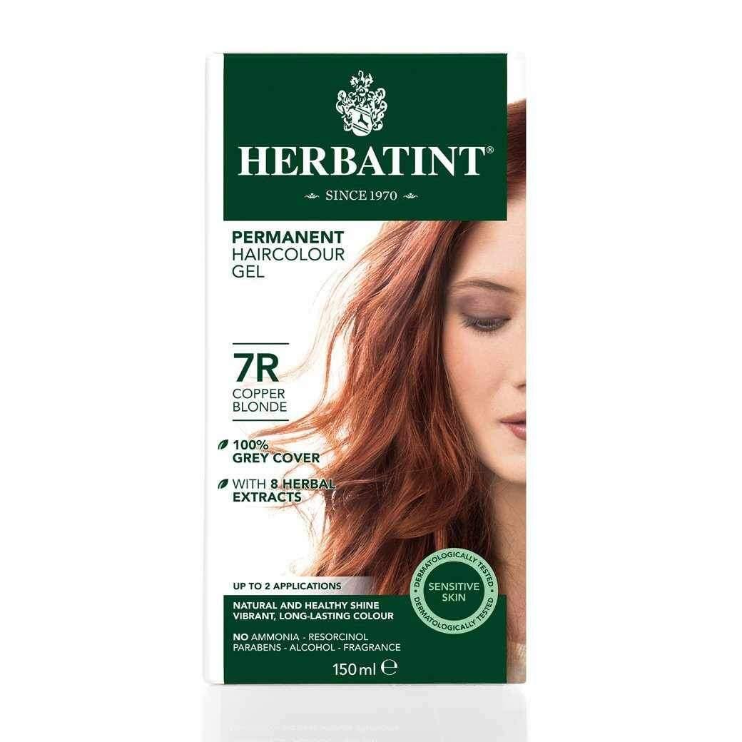 Herbatint Hair Colour 7R Light Copper Blonde 150ml - QVM Vitamins™