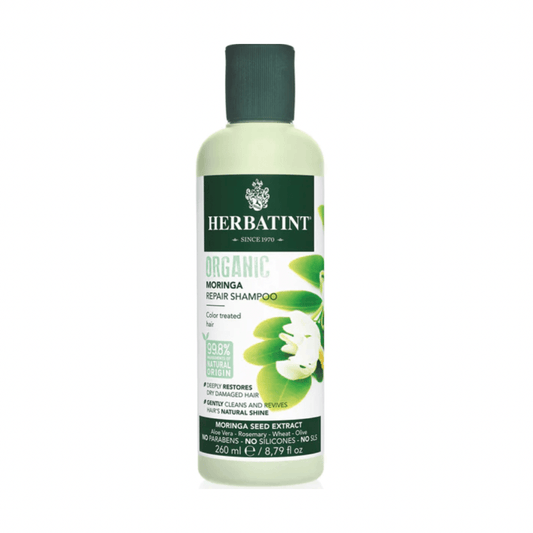 Herbatint Moringa Repair Shampoo 260mL - QVM Vitamins™