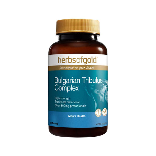 Herbs of Gold Bulgarian Tribulus Complex 60 Tablets - QVM Vitamins™