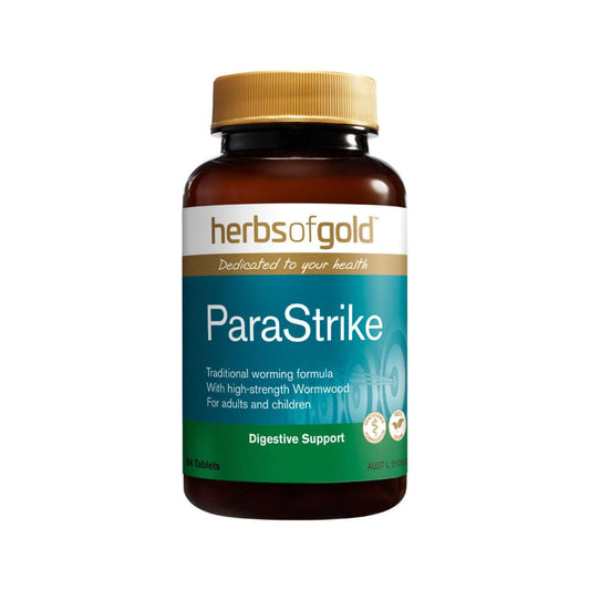 Herbs of Gold ParaStrike 84 Tablets - QVM Vitamins™