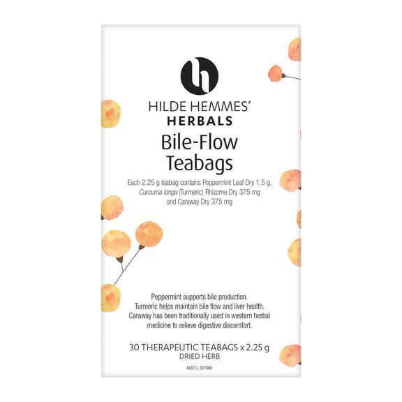 Hilde Hemmes Herbal's Bile Flow x 30 Tea Bags - QVM Vitamins™