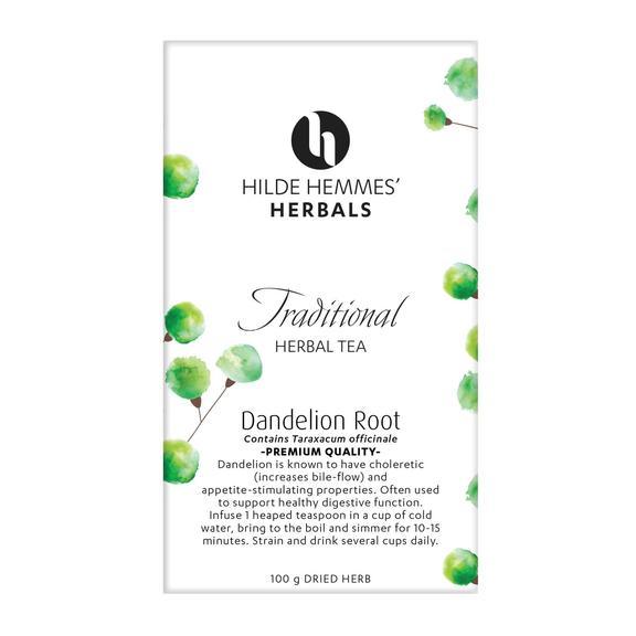 Hilde Hemmes Herbal's Dandelion Root 100g - QVM Vitamins™