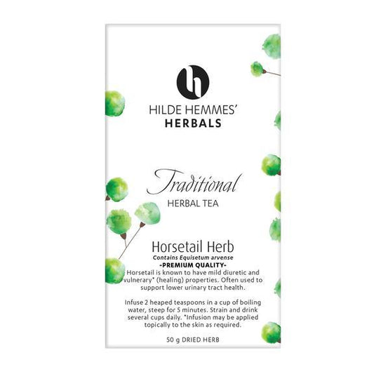 Hilde Hemmes Herbal's Horsetail Herb 50g - QVM Vitamins™