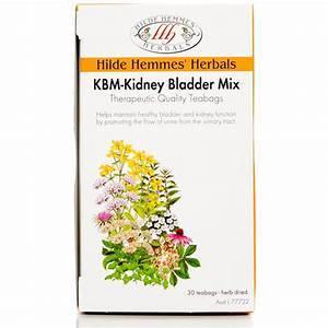 Hilde Hemmes Herbal's KBM Kidney Bladder Mix x 30 Tea Bags - QVM Vitamins™