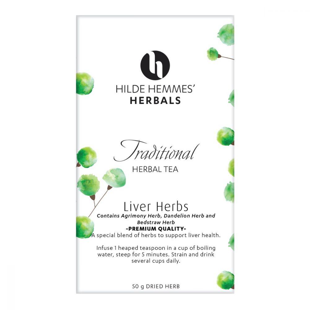 Hilde Hemmes Herbal's Liver Herbs 50g - QVM Vitamins™