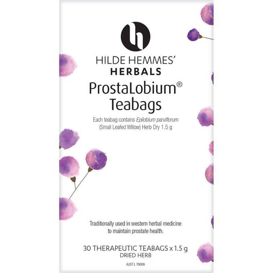 Hilde Hemmes Herbal's ProstaLobium x 30 Tea Bags - QVM Vitamins™