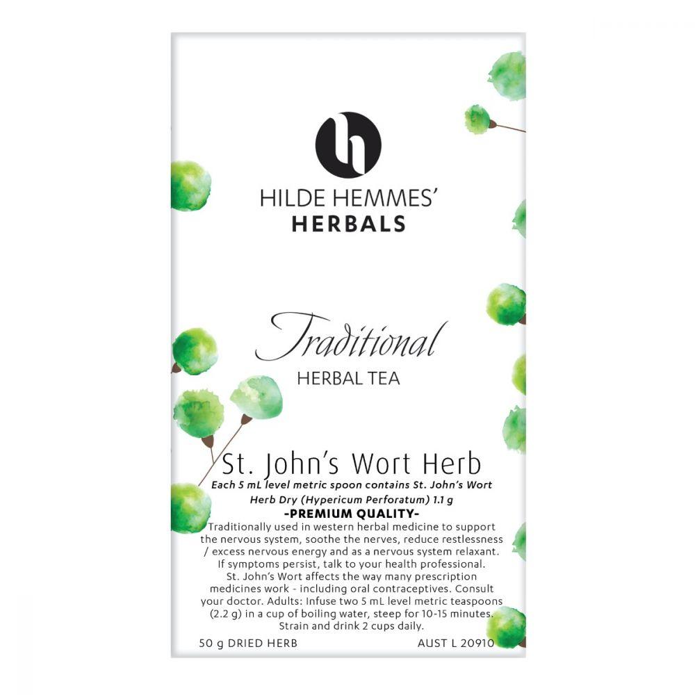 Hilde Hemmes Herbal's St. John's Wort 50g - QVM Vitamins™