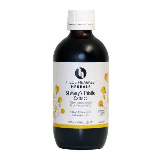 Hilde Hemmes Herbal's St Mary's Thistle Extract 200ml Oral Liquid - QVM Vitamins™