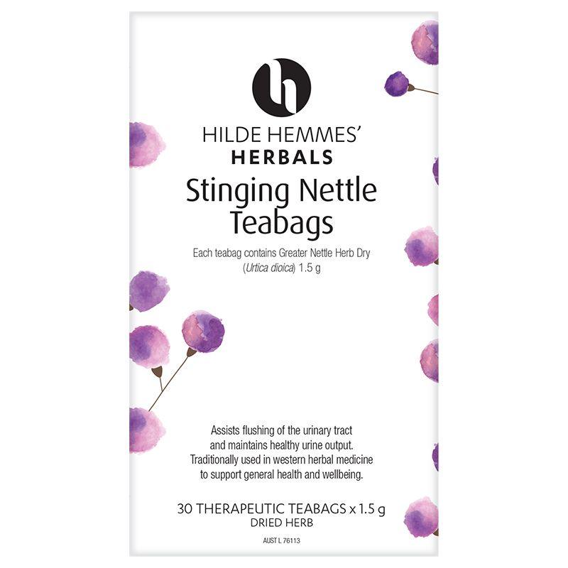 Hilde Hemmes Herbal's Stinging Nettle x 30 Tea Bags - QVM Vitamins™