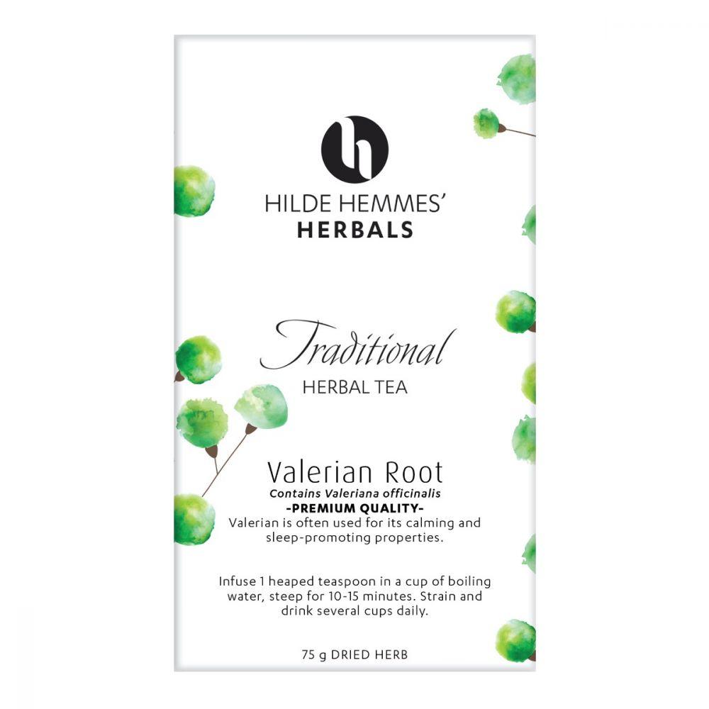 Hilde Hemmes Herbal's Valerian Root 75g - QVM Vitamins™