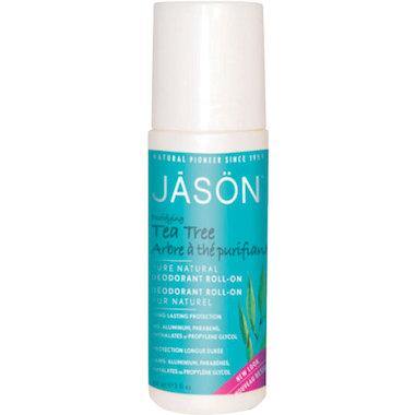 Jason Deodorant Roll-On Purifying Tea Tree 85g - QVM Vitamins™