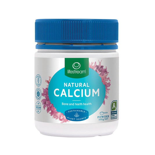 Lifestream Natural Calcium 250g - QVM Vitamins™