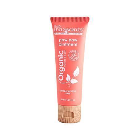 Little Innoscents Organic Paw Paw Ointment 30ml - QVM Vitamins™