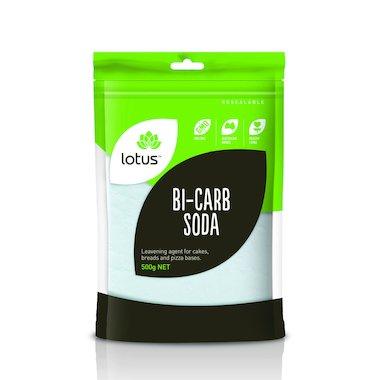 Lotus Bicarb Soda 500g - QVM Vitamins™