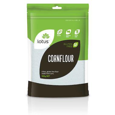 Lotus Cornflour Maize 500g - QVM Vitamins™