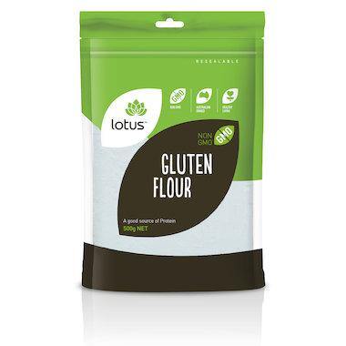 Lotus Gluten Flour 500g - QVM Vitamins™