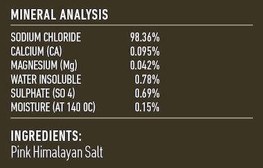 Lotus Himalayan Salt Fine 500g - QVM Vitamins™