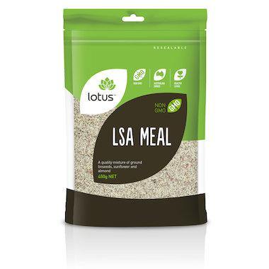 Lotus LSA Meal 450g - QVM Vitamins™
