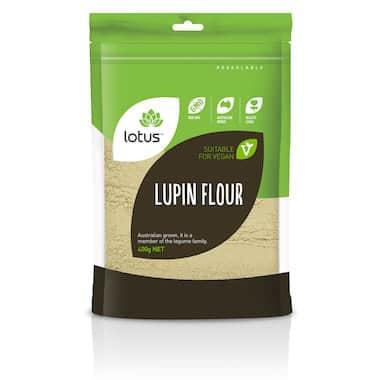 Lotus Lupin Flour 400g - QVM Vitamins™
