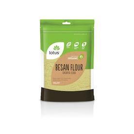 Lotus Organic Besan Flour Chickpea 500g - QVM Vitamins™