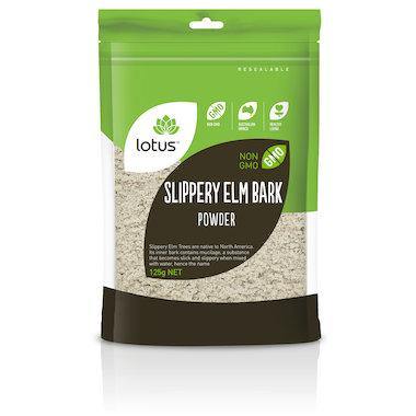 Lotus Slippery Elm Bark Powder 125g - QVM Vitamins™