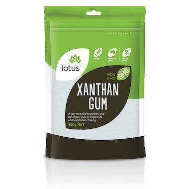 Lotus Xanthan Gum 100g - QVM Vitamins™