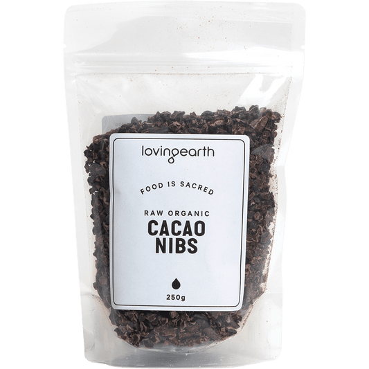 Loving Earth Cacao Nibs 250g - QVM Vitamins™