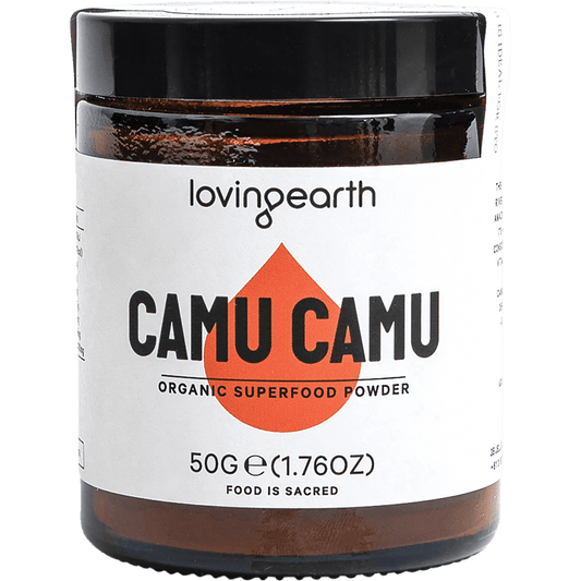 Loving Earth Camu Camu Powder 50g - QVM Vitamins™