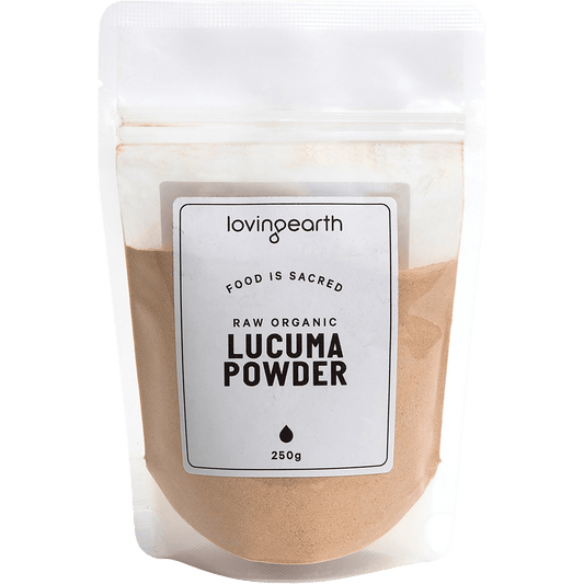Loving Earth Lucuma Powder Raw Organic 250g - QVM Vitamins™