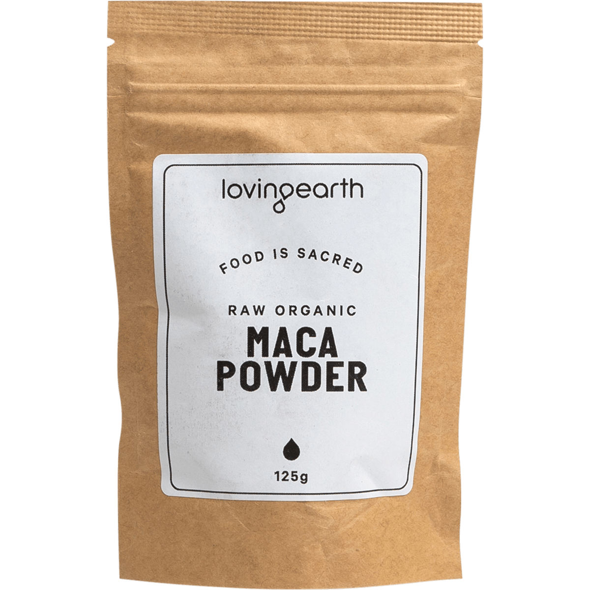 Loving Earth Maca Powder Organic 125g - QVM Vitamins™