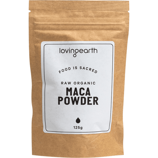 Loving Earth Maca Powder Organic 125g - QVM Vitamins™
