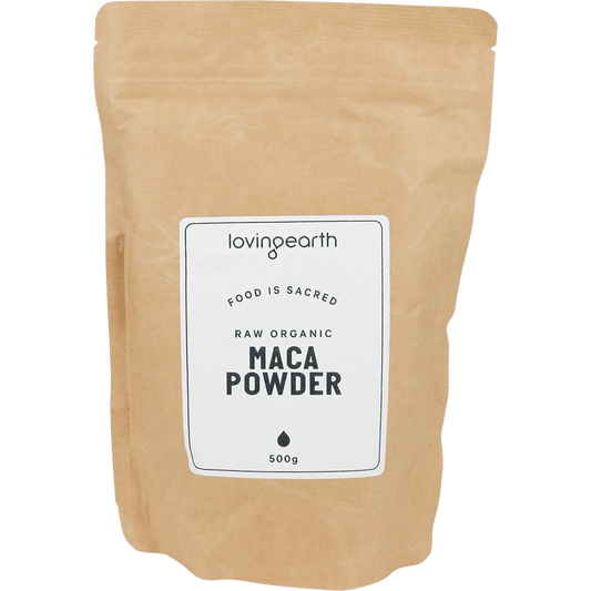 Loving Earth Maca Powder Organic 500g - QVM Vitamins™