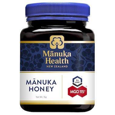 Manuka Health MGO 115+ Manuka Honey 1kg (Not For Sale In WA) - QVM Vitamins™
