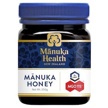 Manuka Health MGO 115+ Manuka Honey 250g (Not For Sale In WA) - QVM Vitamins™