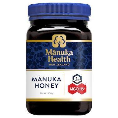 Manuka Health MGO 115+ Manuka Honey 500g (Not For Sale In WA) - QVM Vitamins™