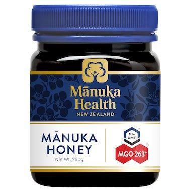 Manuka Health MGO 263+ Manuka Honey 250g (Not For Sale In WA) - QVM Vitamins™