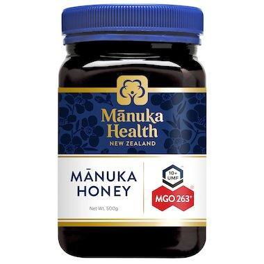 Manuka Health MGO 263+ Manuka Honey 500g (Not For Sale In WA) - QVM Vitamins™