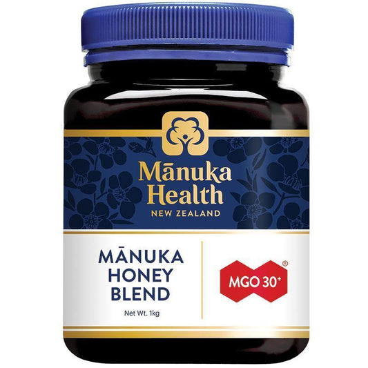 Manuka Health MGO 30+ Manuka Honey Blend 1kg (Not For Sale In WA) - QVM Vitamins™