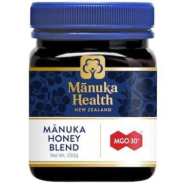 Manuka Health MGO 30+ Manuka Honey Blend 250g (Not For Sale In WA) - QVM Vitamins™
