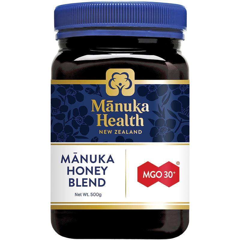 Manuka Health MGO 30+ Manuka Honey Blend 500g (Not For Sale In WA) - QVM Vitamins™