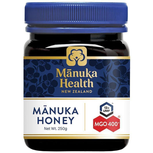 Manuka Health MGO 400+ Manuka Honey 250g (Not For Sale In WA) - QVM Vitamins™