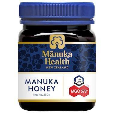 Manuka Health MGO 573+Manuka Honey 250g (Not For Sale In WA) - QVM Vitamins™
