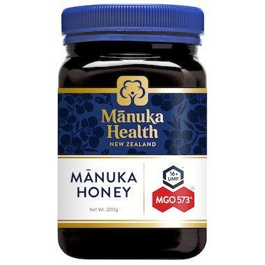 Manuka Health MGO 573+ Manuka Honey 500g (Not For Sale In WA) - QVM Vitamins™