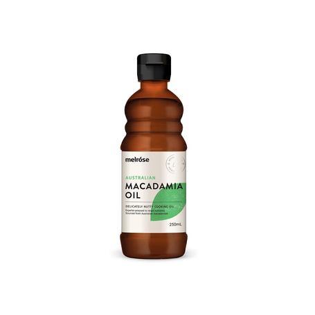 Melrose Macadamia Oil 250ml - QVM Vitamins™