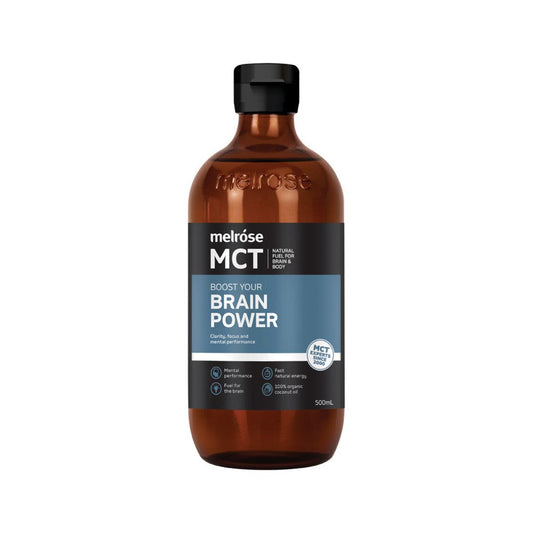 Melrose MCT Oil Boost Your Brain Power 500ml - QVM Vitamins™