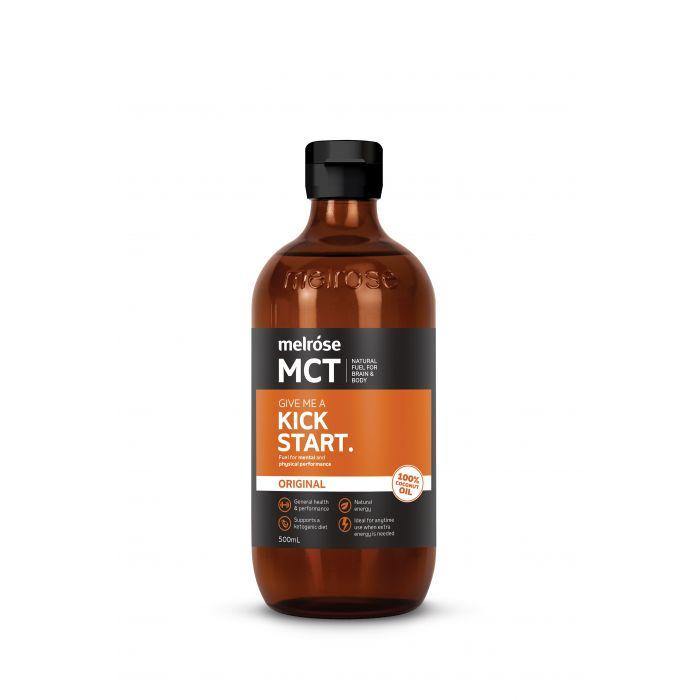 Melrose MCT Original (Kick Start) Oil 500ml - QVM Vitamins™