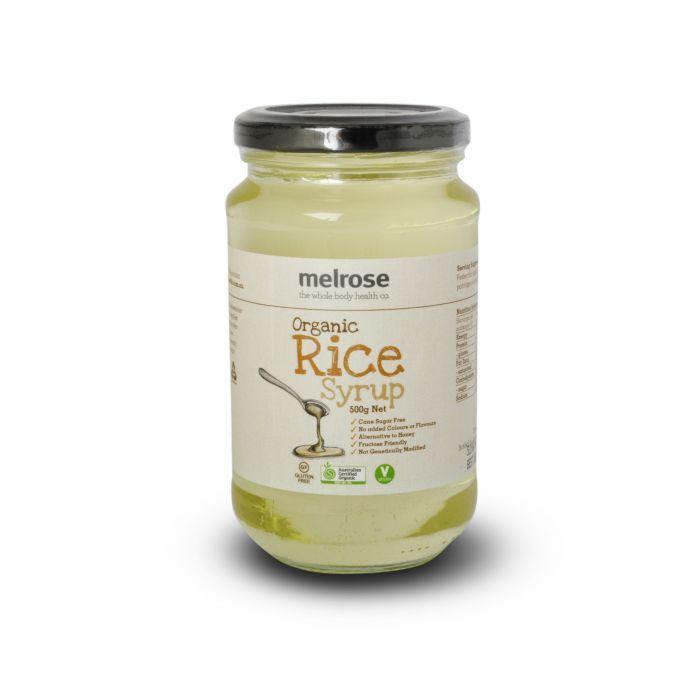 Melrose Organic Rice Syrup 500g - QVM Vitamins™